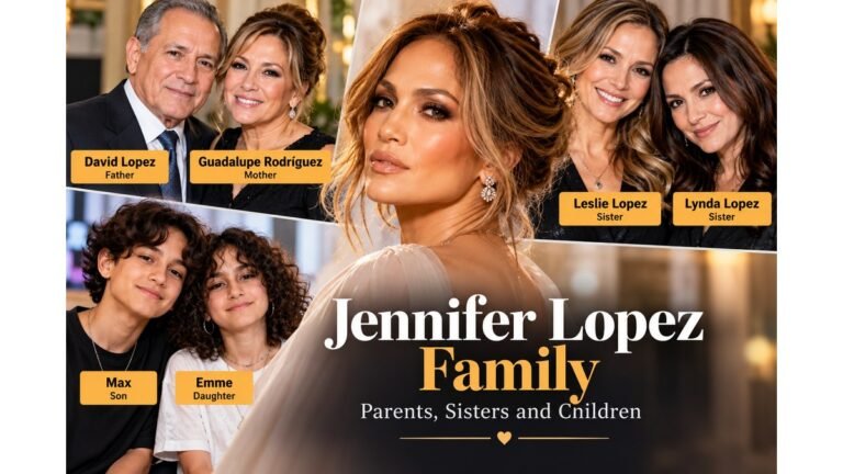 Jennifer Lopez Family