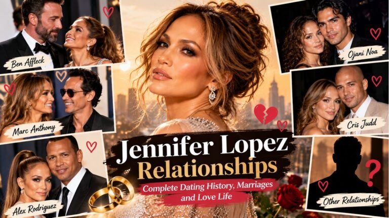 Jennifer Lopez Relationships: Complete Dating History, Marriages and Love Life