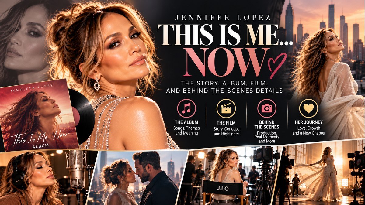 Jennifer Lopez This Is Me Now: The Story, Album, Film, and Behind-the-Scenes Details