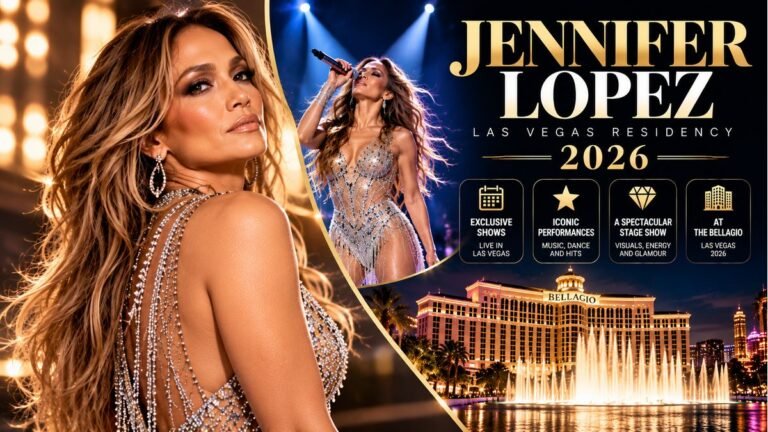 Jennifer Lopez Las Vegas Residency