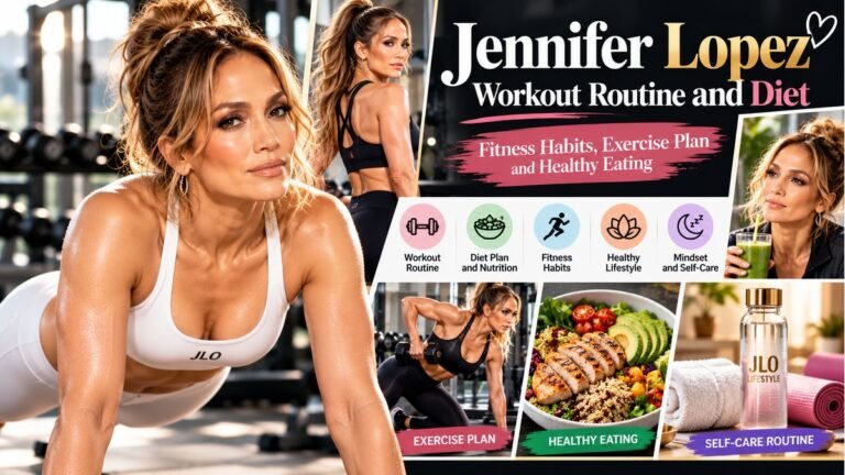 # Jennifer Lopez Workout Routine and Diet: Fitness Habits, Exercise Plan and Healthy Eating